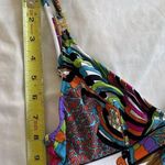 Trina Turk Vintage  top Stunning Multicolor strap blouse flowing Tankini Sz 6 Photo 7