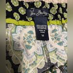 Vera Bradley Vers Bradley Medium Blue Green Pinwale Corduroy Pajama Drawstring lounge pants Photo 3