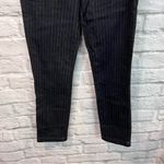 J Brand NWT  27” Clara Mid Rise Cigarette Pinstripe Ankle Trousers Photo 5