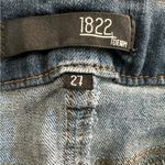 1822 Denim ‎ Women's Skinny Jeans in Blue Photo 5