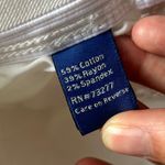 Apt. 9  White Ankle Pants Casual Summer Neutral 16 Photo 2