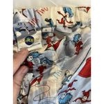 Universal Studio Dr Suess Sleep/lounge Pants 100% Silk Thing 1 Thing 2 Unisex L Blue Size L Photo 9
