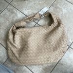 Urban Expression Urban Expressions‎ Ivory faux-Leather Bag NWT shoulder Tote NWT Hobo Festival Photo 3