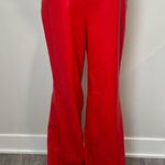 Alice + Olivia Dylan Vegan Leather Pants Photo 4