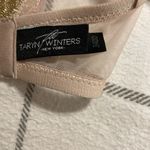 Taryn Winters pink and gold lace bra 34DD Size 34 E / DD Photo 3