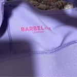 SHEFIT Barbeline London Volition Flex Sport Bra Purple Animal Print Size XS Photo 6