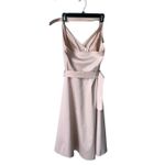 Burberry Vintage Pink Double Breasted Halter Top A-Line Dress Photo 2