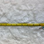 Adrian Buckley NIB England Jewellery Necklace with Silver and Light Blue Pendant Photo 6