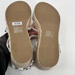 Torrid  Studded Gladiator Flatform Sandals wide width wedge rope sandals size 9.5 Photo 5