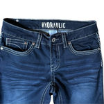 Hydraulic Vintage Y2K  Low Rise Dark Wash Denim Jeans Size 7/8 Photo 6