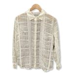 Johnny Was 4 Love and Liberty‎  Silk Blouse Photo 7