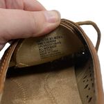 Earth Spirit Gelron Brown Laser Cutout Lace Up Shoes Women’s Size 7 1/2 Photo 5