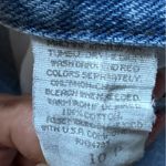 Riders By Lee  Women's Straight Leg Jeans - Light Blue Denim Photo 3