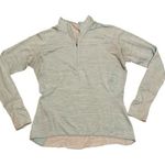 Nike  Dri-Fit Half Zip Sweatshirt Blue Large Photo 0