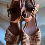 The Sak Brown Woven Rainbow Wedge Heels Photo 2