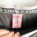 Juicy Couture  Black Velour Sweatpants Y2K Track‎ Pants Logo Lounge Medium Photo 4