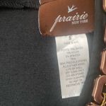 Prairie Mountain Prairie Dress Size S Charcoal Gray Color Photo 3