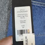 Veronica Beard Jeans Womens Size 32/14 Ryleigh Slim Straight Ankle NEW WITH TAGS Photo 5