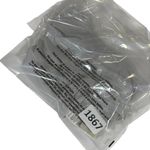 SKIMS  $62 Jelly Sheer Crew Neck Bodysuit - White L Photo 6