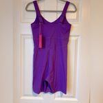 Terez  Action Short Bodysuit In Açaí Purple Adjustable Strap Women's‎ Medium NWT Photo 2