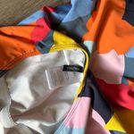 Nautica  One Piece Swimsuit Adjustable Cross Straps aspen Back Blue Orange Photo 4