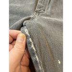 Wrangler VTG ‎ Women's Gray Cowgirl Denim Jeans 9x32 High Rise Straight Leg Pants Photo 2