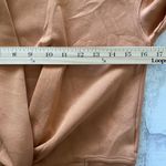 Magaschoni M  Scuba Twisted Front Long Sleeve Crewneck Pullover Top Casual Sz XS Photo 4