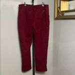 FIGS  Medium Yola Burgundy Scrub Pants Photo 1