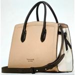 Kate Spade NY Knott Colorblock Leather Satchel Photo 0