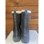 Journee Collection  Women's Flannel Lined Duck Boots Gray Sz 10 NIB Photo 2