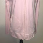 Balance Collection Light Pink Super Soft full zip up athletic shirt Photo 3