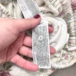 Abercrombie & Fitch  High Rise Sunday Wide Leg Sweatpant Size XS Gray Floral Photo 4