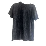 Nirvana ✨ Washed Black Yellow Smiley Logo Graphic Design Sz Medium T-Shirt✨ Photo 1