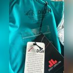 Swingdish Women's Athleisure Sporty Chic Golf Collar Top Lace Detail NWT S Blue Photo 2