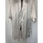 Victoria's Secret  Women’s I Do Bride Rhinestone Bridal Robe White One Size Photo 4