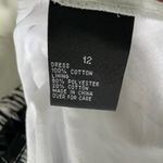 AGB Byer Black White Maxi Dress V Neck Babydoll Boho Chic Aztec Peasant Beach 12 Photo 9