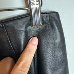 wilson's leather Vtg  black leather zip up pants Photo 5