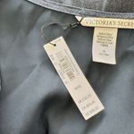 Victoria's Secret NWT  Very Sexy Sleepwear Shiny Romper Jumper M Metallic Blue Photo 4