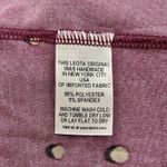 Leota NWT  Size L Purple Gold Metallic Polka Dot Jersey Dress - Made in USA Photo 3