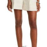 STAUD  Eris Linen Belted Shorts 10 Photo 0