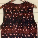 Alice Blue  Pleated Front Sleeveless Blouse Tank Top Photo 5