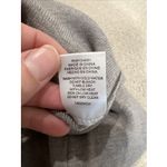 WAYF  Gray Knit Sweater Pull On Pants Tie Waist Super Soft Cozy Dressy Officewear Photo 5