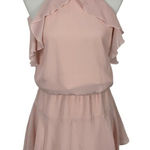 Karina Grimaldi  Revolve Women’s Dress Small Pink Silk Viscose Photo 0