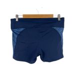 Pearl Izumi Womans XL 4 Inch Studio Shorts Cycling Running Navy Phylite Graphics Photo 9