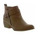 Unionbay Womens Teddy Whiskey Fashion Bootie in Brown,sz 7.5 Photo 2