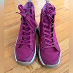 Skechers NWOB Women’s Street Hi Ryze Fashion Sneaker Boots In Burgundy Size 8 Photo 4