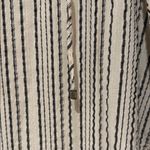 Free People rhythm of the night Black and cream Tunic Top est. Xl Photo 3