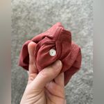 Lululemon Wunder Under High Rise Legging 28" Pink Shiny Pattern Women's Size 6 Photo 8