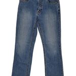 LL Bean Jeans Womens 6 Regular (28x30) Blue Denim Light Wash Stretch Straight Photo 0