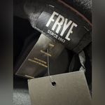 Frye  Faux Leather Felt Southwestern Fedora Black $145 Retail NWT Photo 10